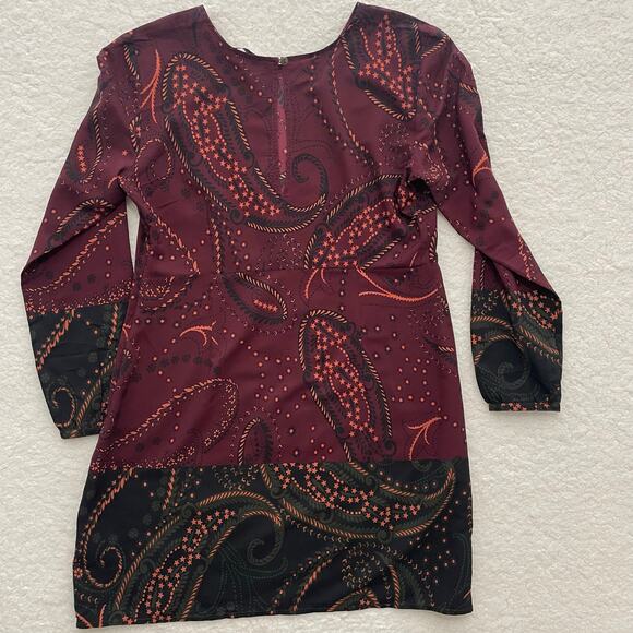 Abercrombie and Fitch women’s fall dress Sz large y2k - Picture 7 of 8